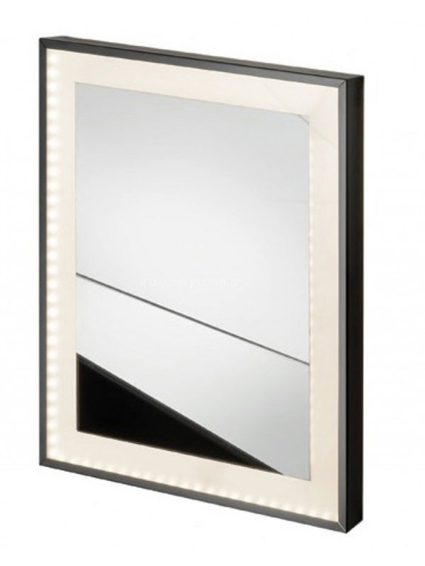 Karag Led Light Frame LD-BM Καθρέπτης Μπάνιου Ανοξείδωτος