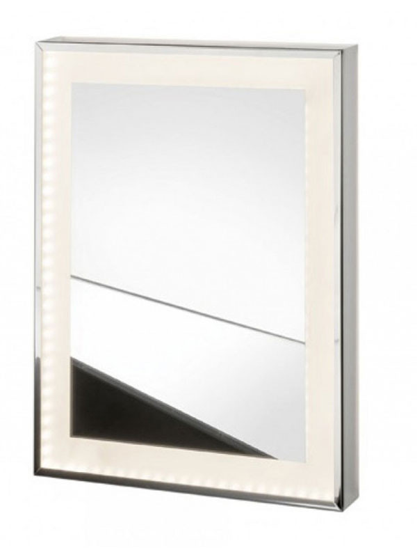 Karag Led Light Frame LD-CS Καθρέπτης Μπάνιου Ανοξείδωτος
