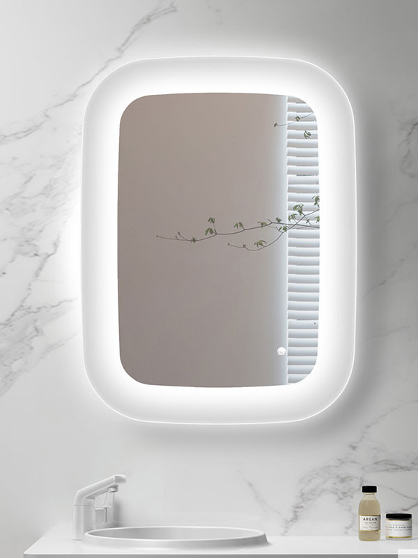 Luminor Keen 6080 Καθρέπτης Μπάνιου Με LED