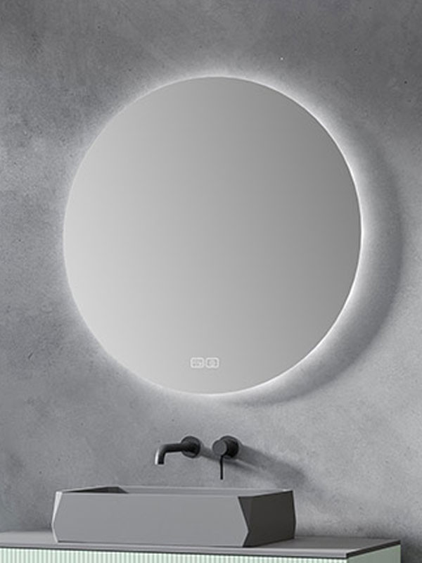 Furnibath K.F80C Καθρέπτης Μπάνιου Με LED