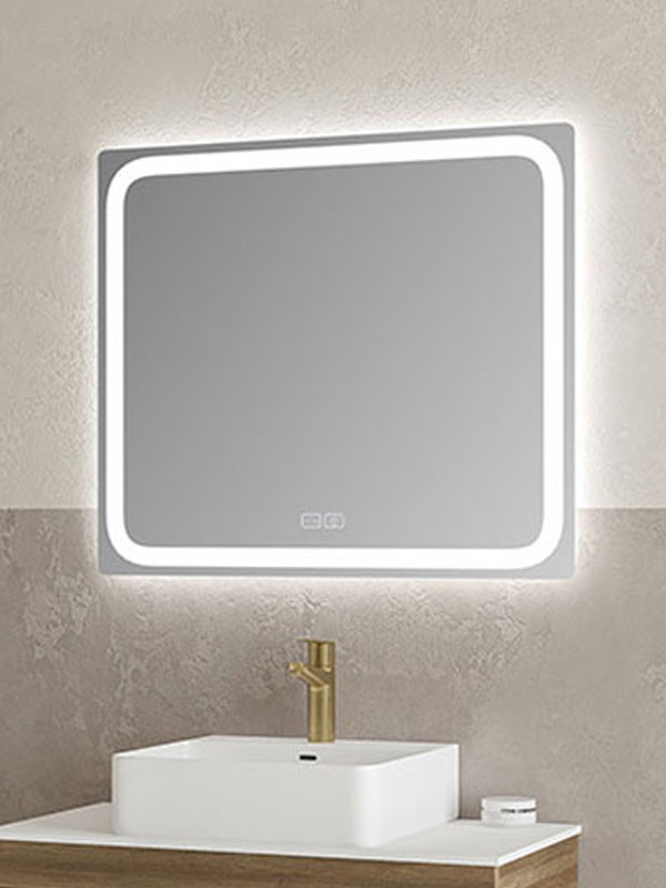 Furnibath K.LED60 Καθρέπτης Μπάνιου Με LED