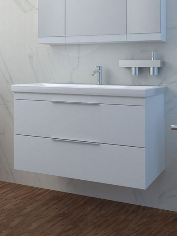 Savvopoulos Likno I 90 Βάση Επίπλου Μπάνιου Με Νιπτήρα