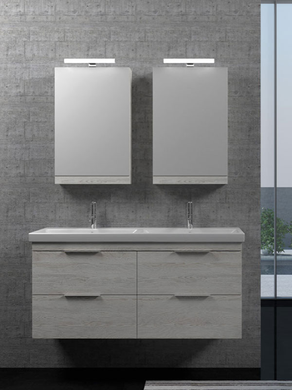 Savvopoulos Likno V 120 Έπιπλο Μπάνιου Μελαμινικό