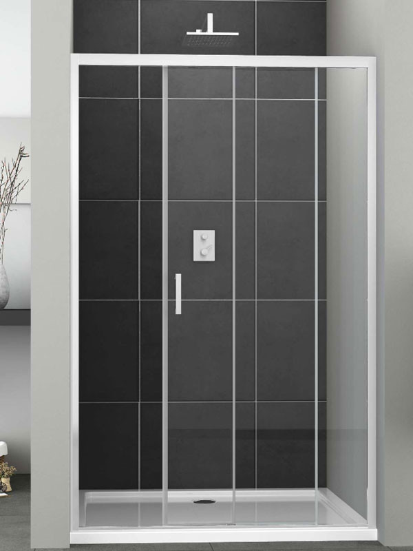 Bronze Art Loft FS Καμπίνα Ντουζιέρας Τοίχο - Τοίχο