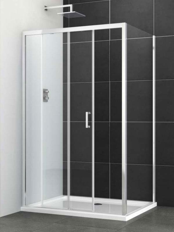 Bronze Art Loft FS + FF Καμπίνα Ασύμμετρης Ντουζιέρας