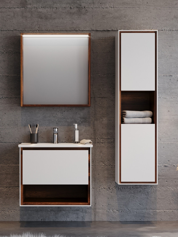 Martin Luna 65 Baroque - Matte White Έπιπλο Μπάνιου