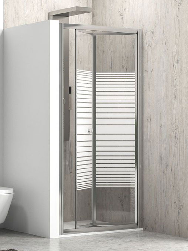 Karag M 4S Serigrafato Καμπίνα Ντουζιέρας Τοίχο - Τοίχο