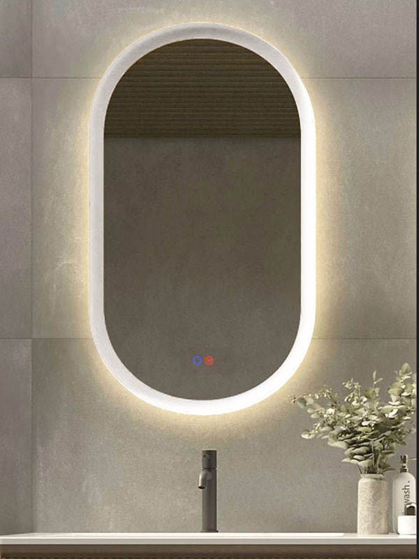 Ledimex Milano 036/90BL Καθρέπτης Μπάνιου Με LED