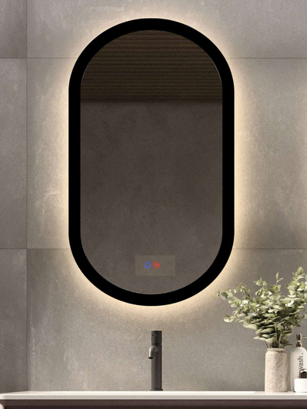 Ledimex Milano 036/90NG Καθρέπτης Μπάνιου Με LED