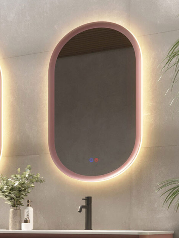 Ledimex Milano 036/90CL Καθρέπτης Μπάνιου Με LED