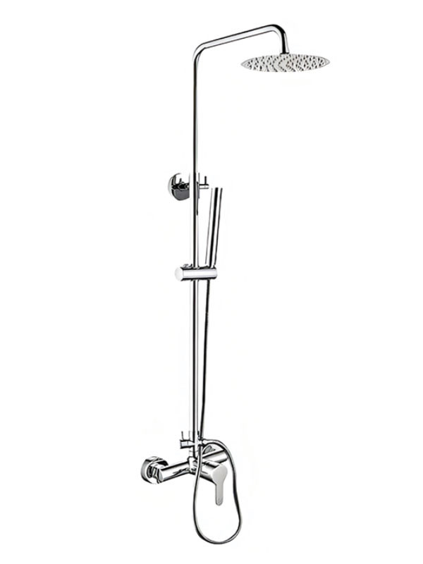 Corgres Morena 3540 Chrome Στήλη Ντους Με Μπαταρία