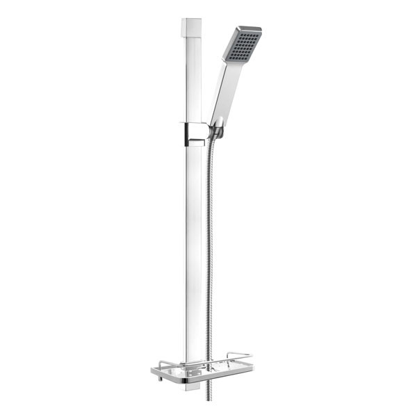 Ferro Quadro N110 Chrome Σέτ Βέργα Ντούς