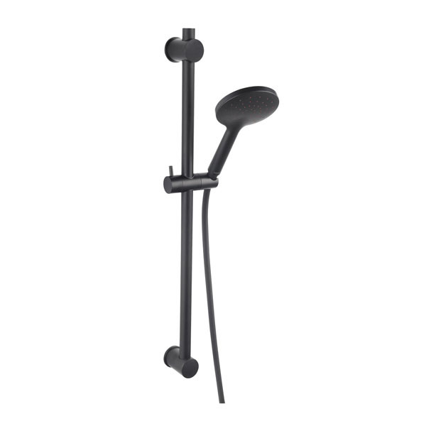 Ferro Phila N375BL-B Black Σέτ Βέργα Ντούς