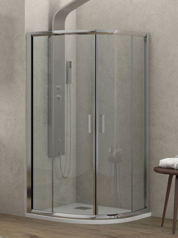 Karag New Flora 200 Καμπίνα Ημικυκλικής Ντουζιέρας