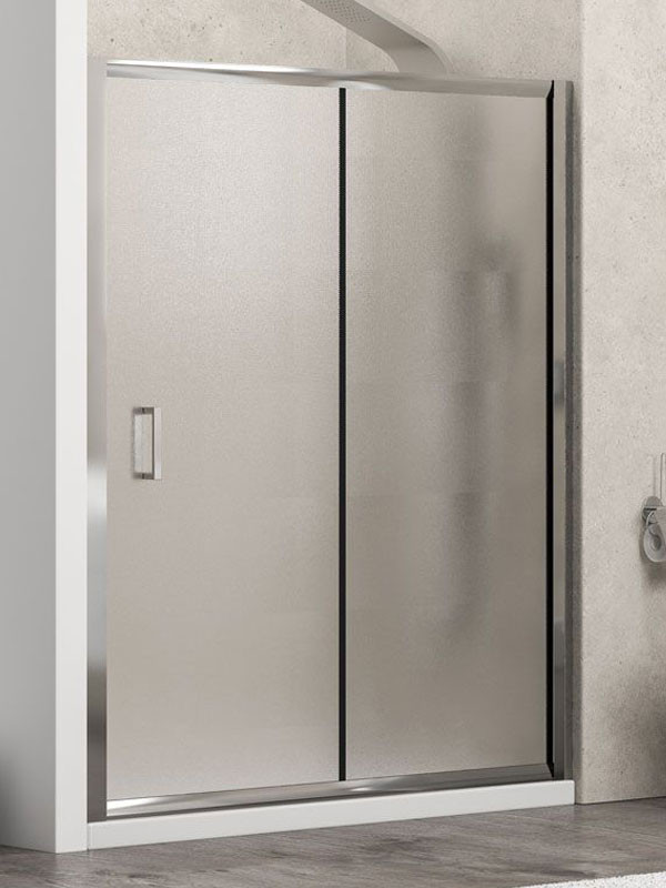 Karag New Flora 500 Fabric Καμπίνα Ντουζιέρας Τοίχο - Τοίχο