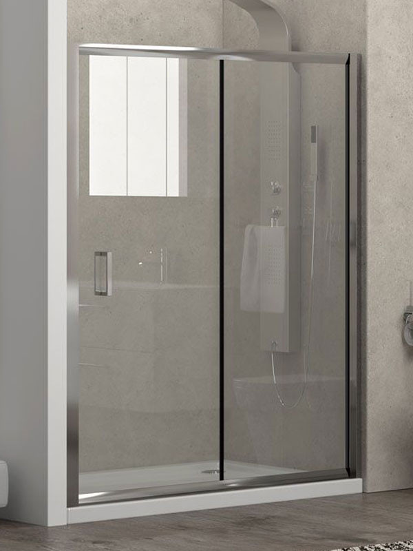 Karag New Flora 500 Καμπίνα Ντουζιέρας Τοίχο - Τοίχο