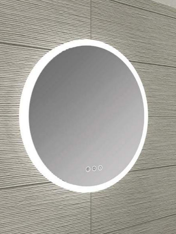 Savvopoulos Normandy 60 Καθρέπτης Μπάνιου Με LED