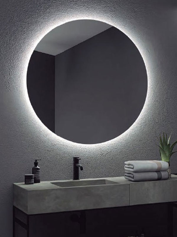 Ledimex Oporto 001/80 Καθρέπτης Μπάνιου Με LED