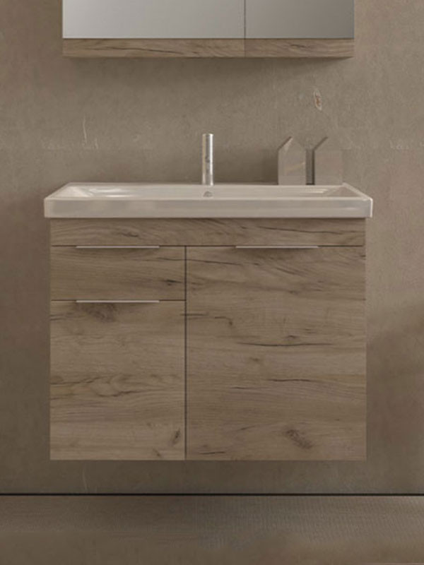 Savvopoulos Pegasus II 80 Βάση Επίπλου Μπάνιου Με Νιπτήρα