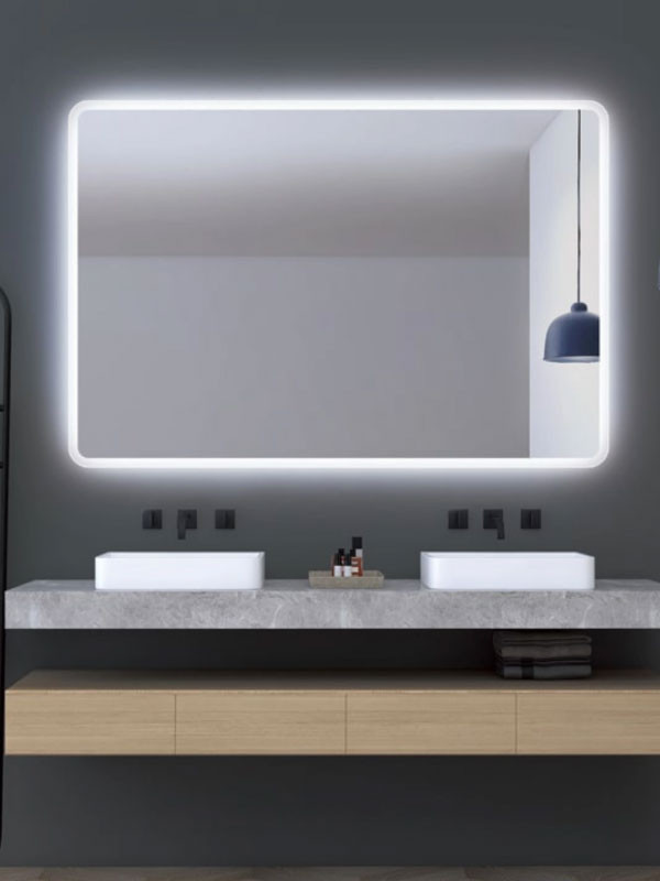 Ledimex Praga 014/100 Καθρέπτης Μπάνιου Με LED