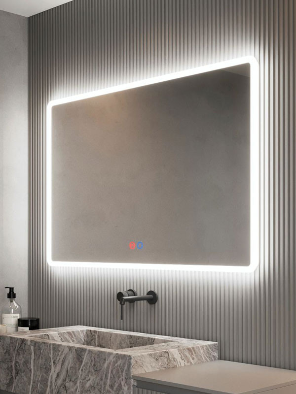 Ledimex Praga 014/60 Καθρέπτης Μπάνιου Με LED