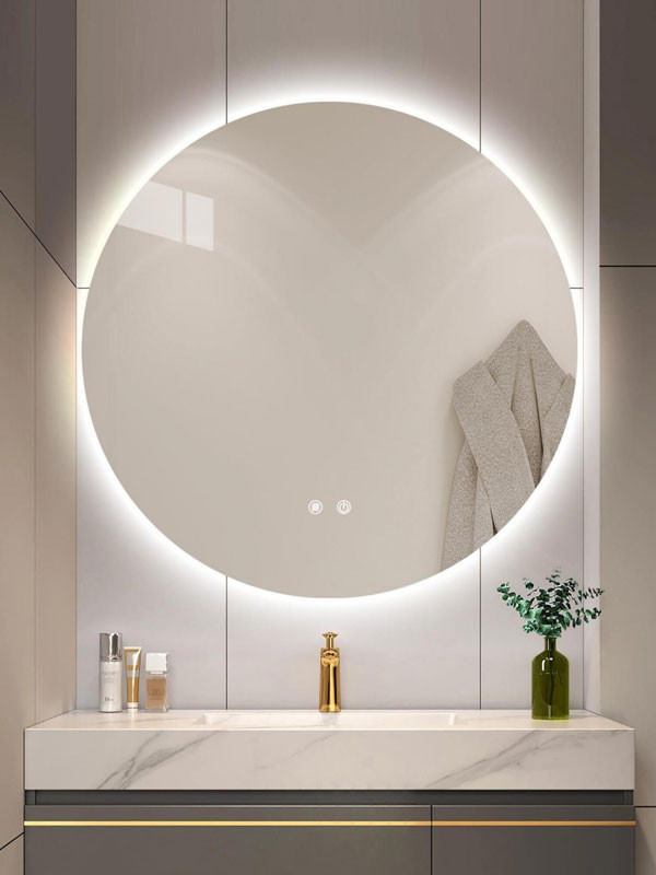 Martin R-02 Καθρέπτης Μπάνιου Με LED