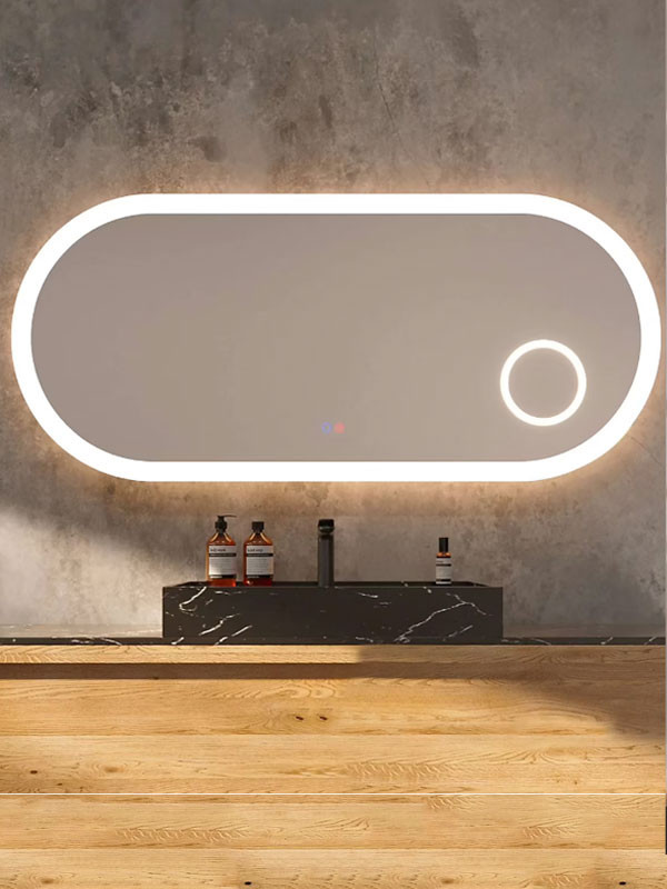 Ledimex Rimini 040/120BL Καθρέπτης Μπάνιου Με LED