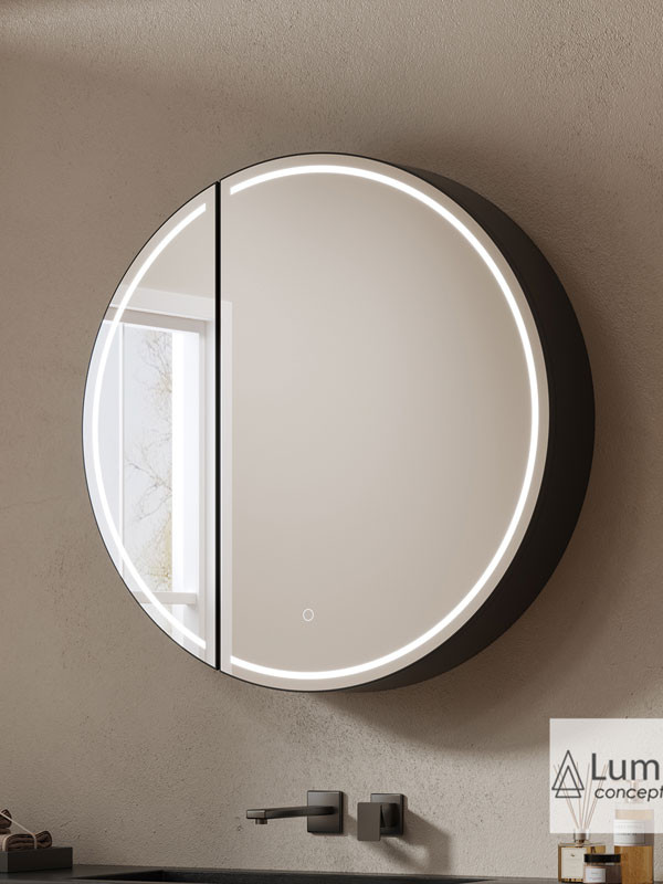 Luminor Root 70 Καθρέπτης Μπάνιου Με LED