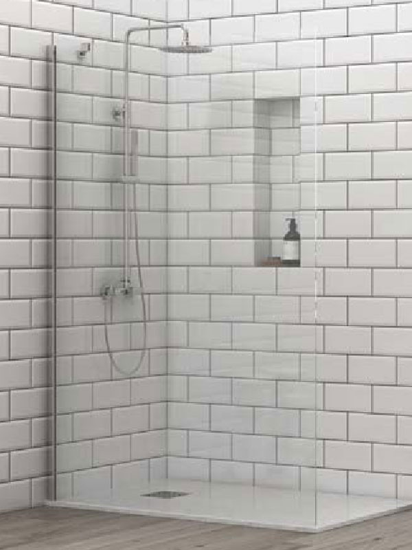 Karag S 28F Alto Chrome Καμπίνα Παραβάν Ντουζιέρας