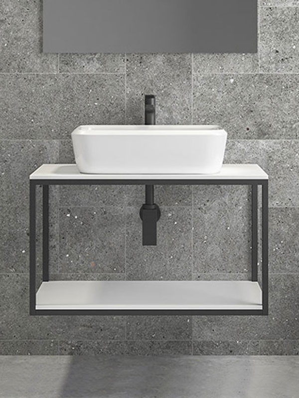 Furnibath S11 Έπιπλο 081 Βάση Επίπλου Μπάνιου Με Νιπτήρα