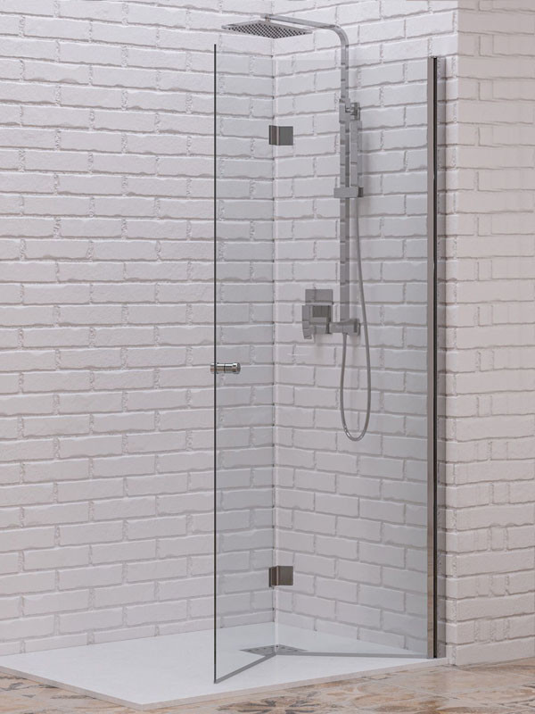 Karag S 7 Chrome Καμπίνα Παραβάν Ντουζιέρας