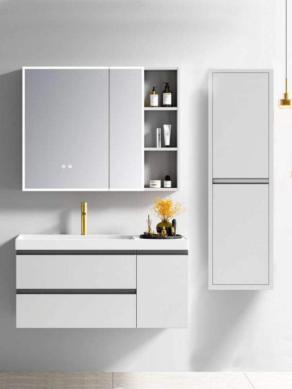 Martin Saron 100 Light Grey Έπιπλο Μπάνιου 