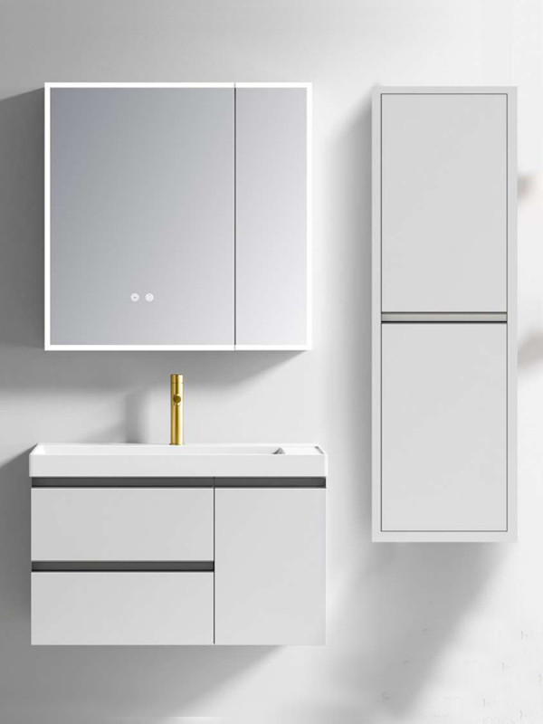 Martin Saron 80 Light Grey Έπιπλο Μπάνιου 