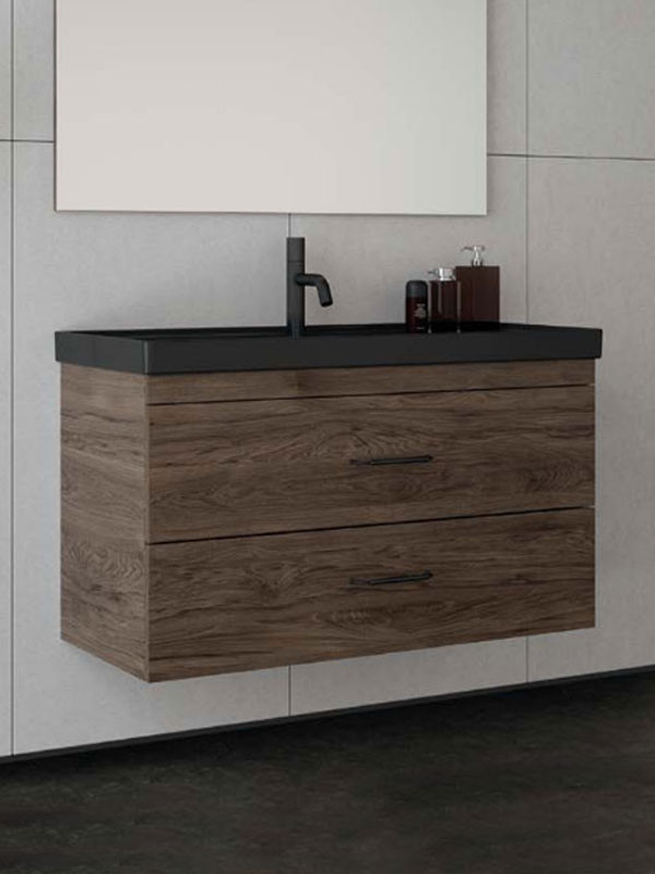 Savvopoulos Shape I 80 Βάση Επίπλου Μπάνιου Με Νιπτήρα