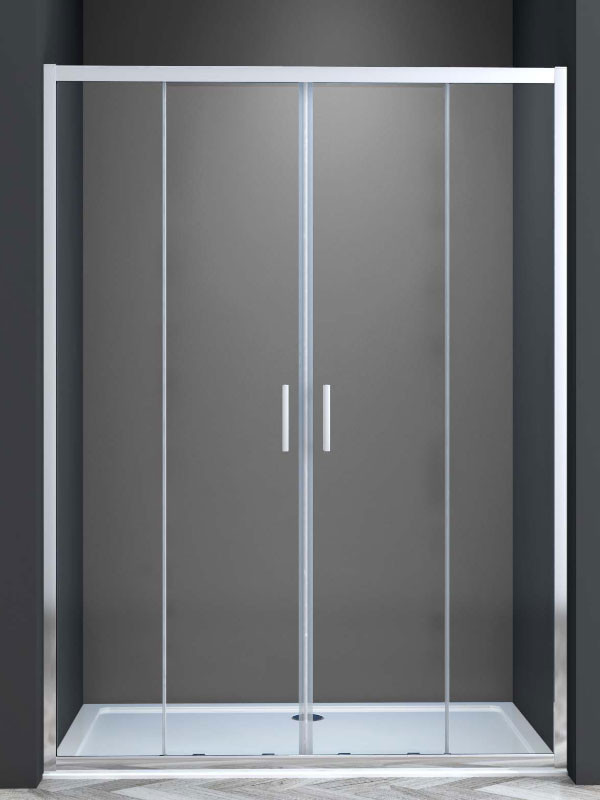 Bronze Art Swift 1/4 Καμπίνα Ντουζιέρας Τοίχο - Τοίχο