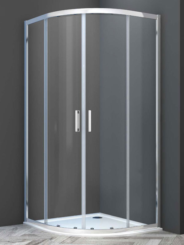 Bronze Art Swift 1C Καμπίνα Ημικυκλικής Ντουζιέρας