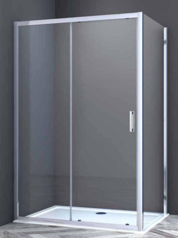 Bronze Art Swift 1S + 1F Καμπίνα Ασύμμετρης Ντουζιέρας