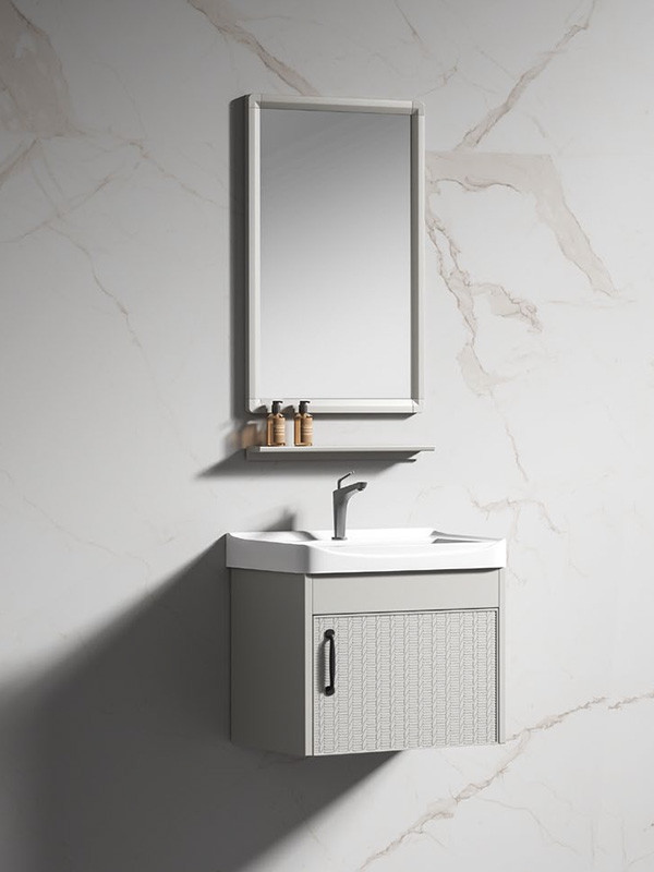 Martin Thaleia 43 Silver Grey Έπιπλο Μπάνιου HDPE High Density Αδιάβροχο