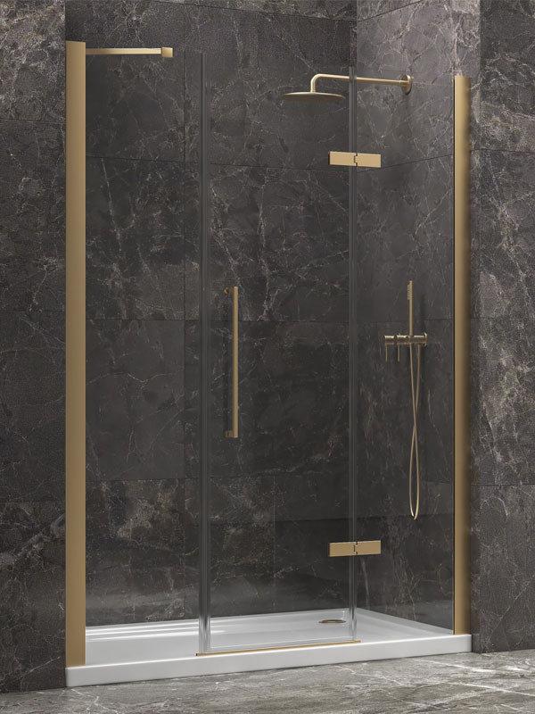 Karag Tinos 600 Gold Καμπίνα Ντουζιέρας Τοίχο - Τοίχο