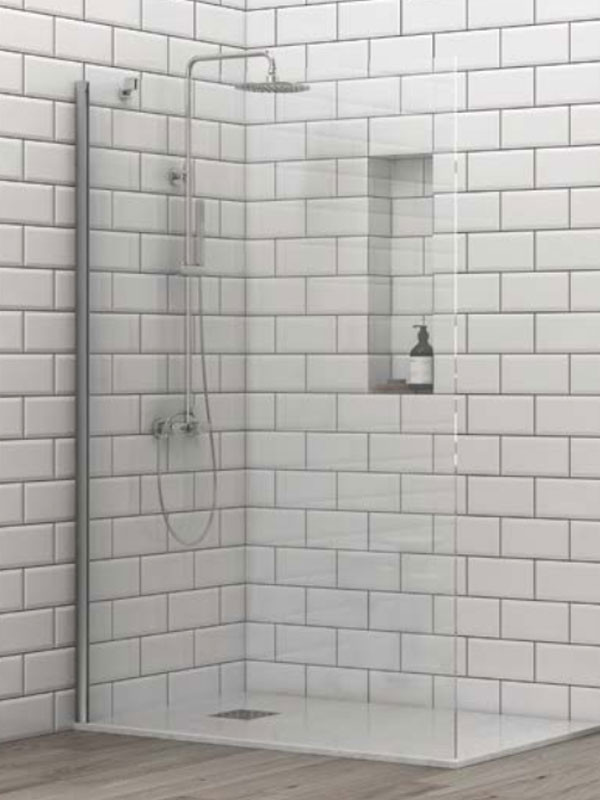 Karag TN-10 Brushed Inox Καμπίνα Παραβάν Ντουζιέρας