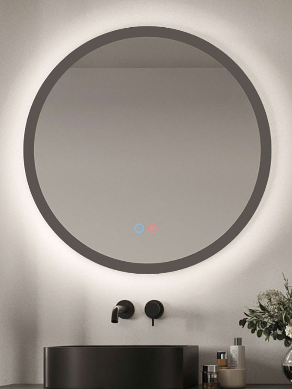 Ledimex Torino 037/60GCB Καθρέπτης Μπάνιου Με LED