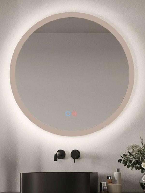 Ledimex Torino 037/60MK Καθρέπτης Μπάνιου Με LED