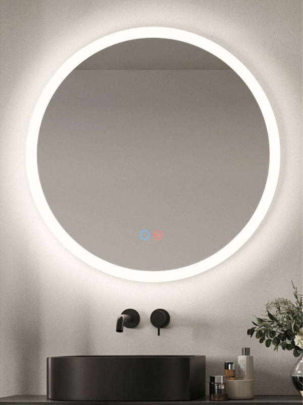 Ledimex Torino 037/60BL Καθρέπτης Μπάνιου Με LED