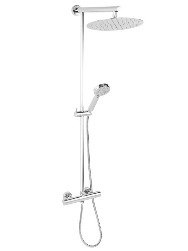 Ferro Trevi NP75-TRV7U Chrome Στήλη Ντους Με Μπαταρία