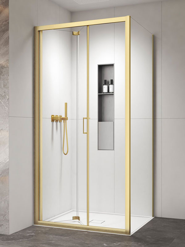 Karag Vivox 400 & L-3811 Oro Καμπίνα Ασύμμετρης Ντουζιέρας