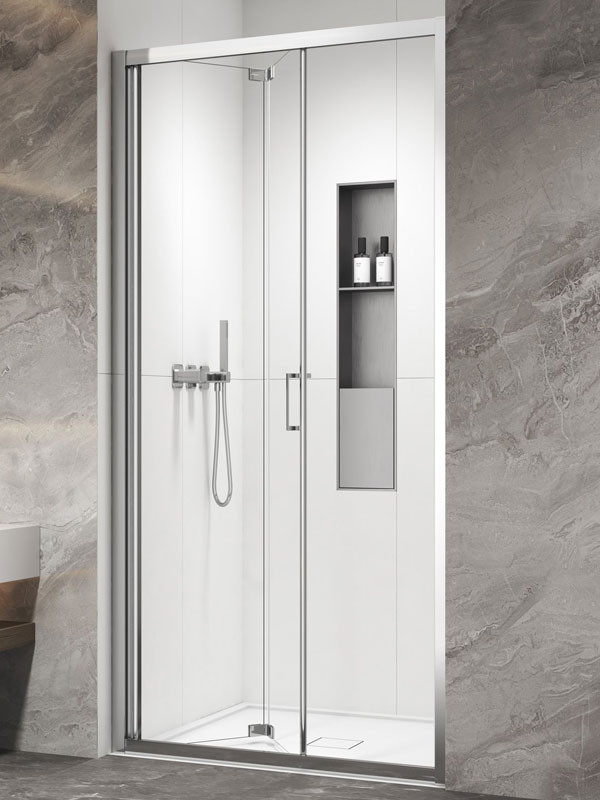 Karag Vivox 400 Καμπίνα Ντουζιέρας Τοίχο - Τοίχο