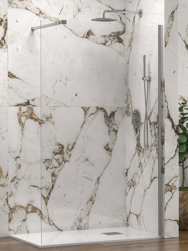 Karag Walkin 1 Chrome Καμπίνα Παραβάν Ντουζιέρας