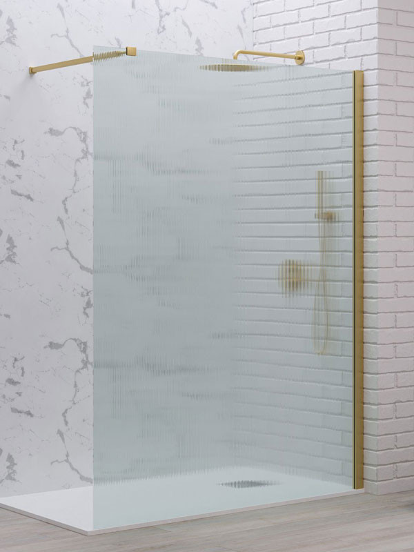 Karag Walkin 1 Gold Flute Καμπίνα Παραβάν Ντουζιέρας