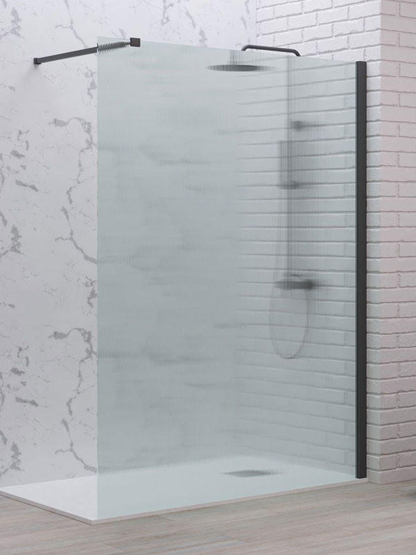 Karag Walkin 1 Black Flute Καμπίνα Παραβάν Ντουζιέρας