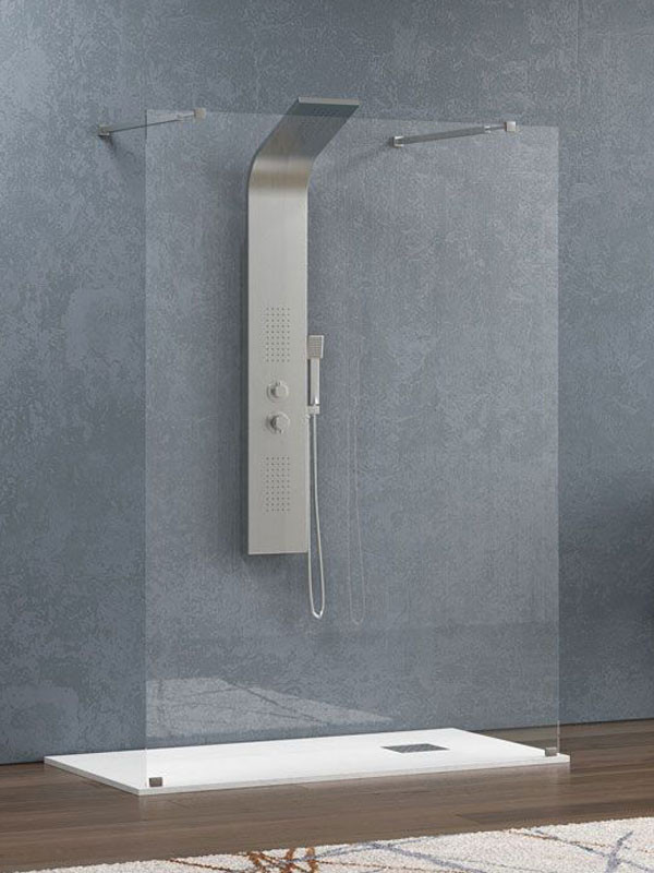 Karag Walkin 3 Chrome Καμπίνα Παραβάν Ντουζιέρας